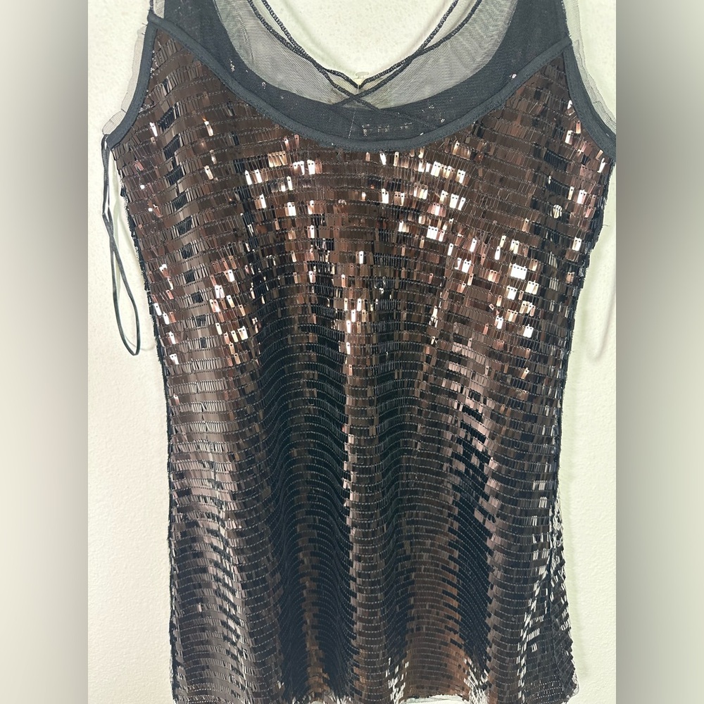 Free People Disco Fever Mini Slip in Black Combo size Large NWT - Picture 14 of 15